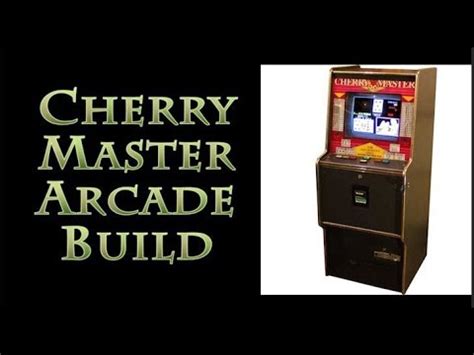 Cherry Master Arcade Build .